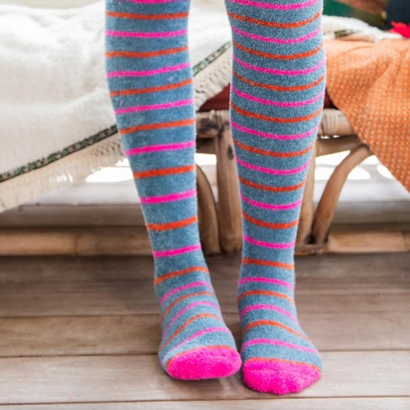 ⭐️HOST PICK⭐️ Plush Over-the-knee Furry Puppy Socks-NWT - Picture 2 of 15